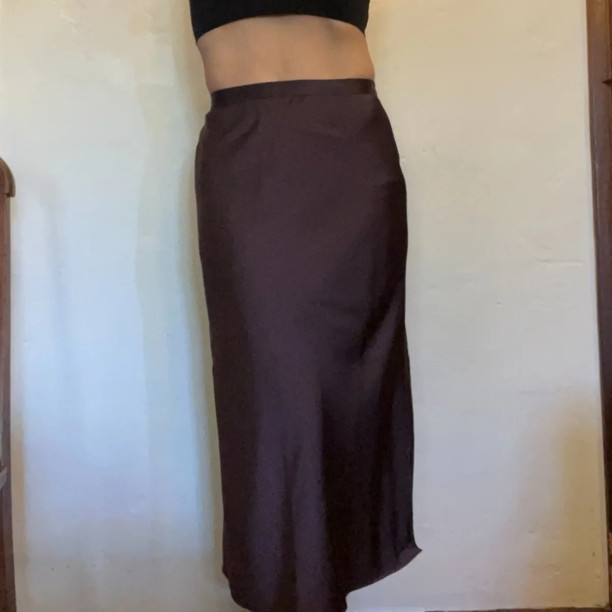 Satin Banding Skirt