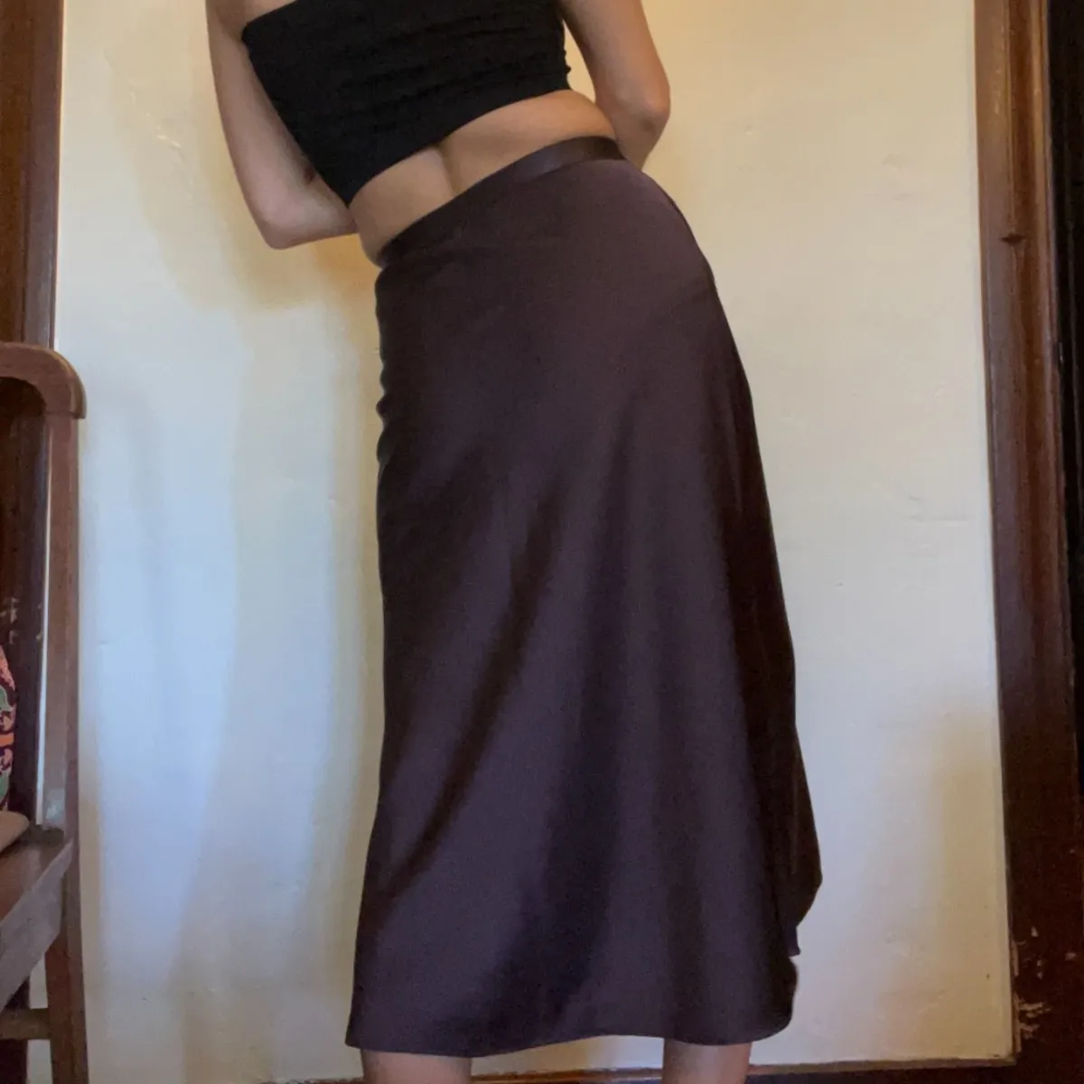 Satin Banding Skirt