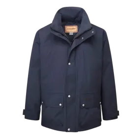 Schoffel Ketton Packable Rain Jacket in Navy