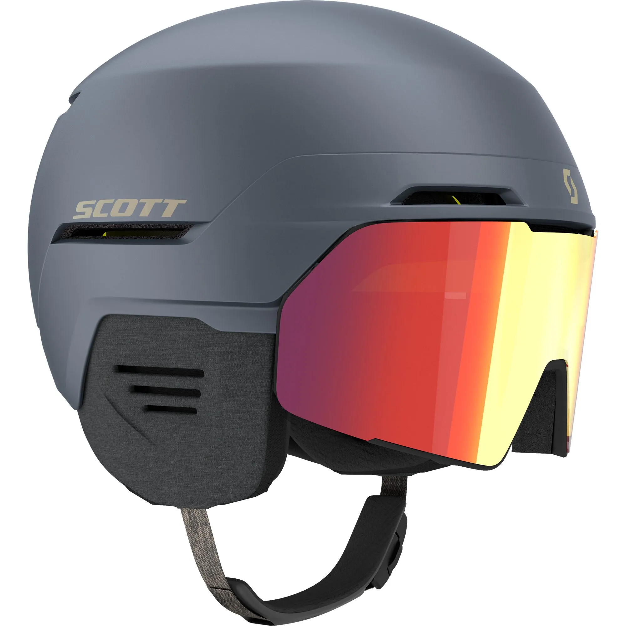 Scott - Blend Plus Light Sensitive Visor Helmet aspen blue