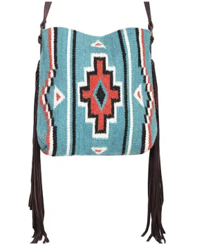 Scully Women's Southwestern Wool Shoulder Bag