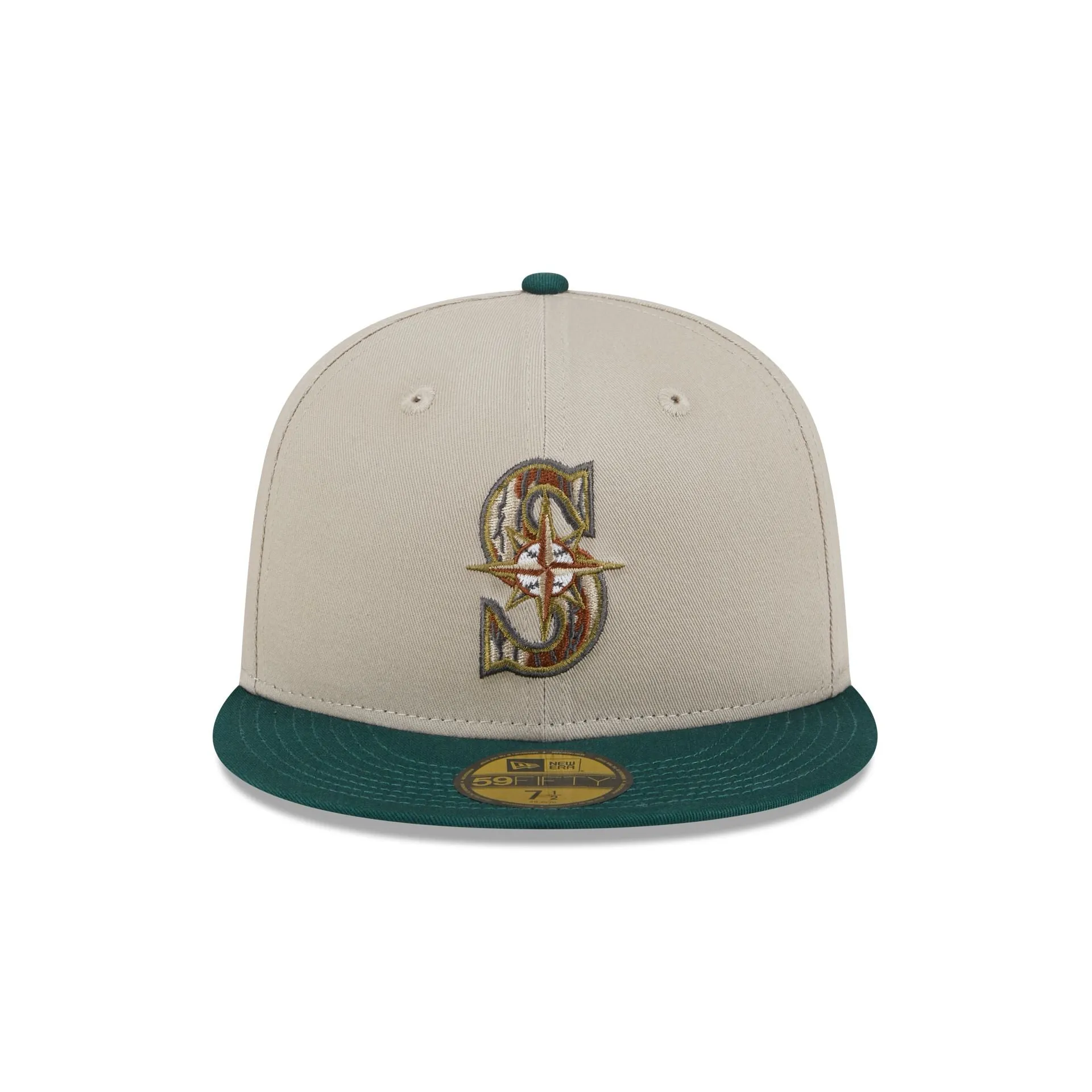 Seattle Mariners Earth Day 59FIFTY Fitted Hat