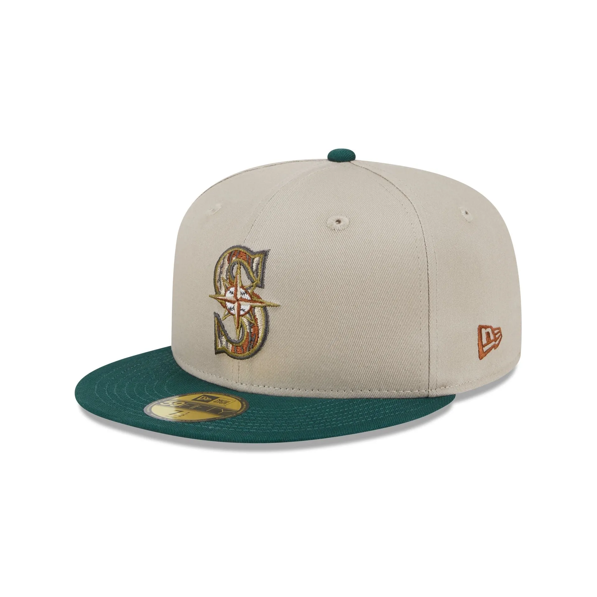 Seattle Mariners Earth Day 59FIFTY Fitted Hat