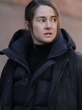 Shailene Woodley To Catch a Killer Black Jacket