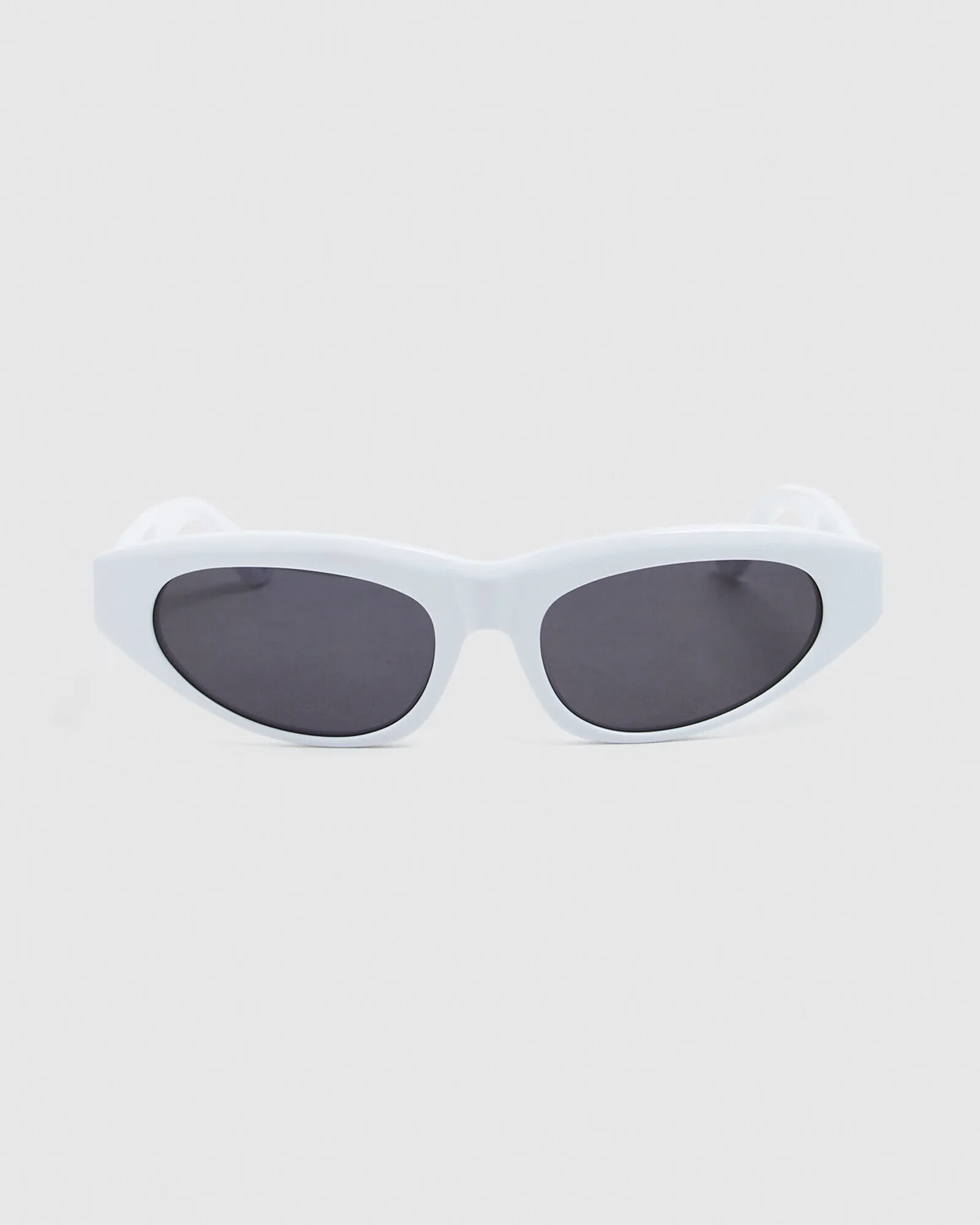 Shevoke Femme Sunglasses White