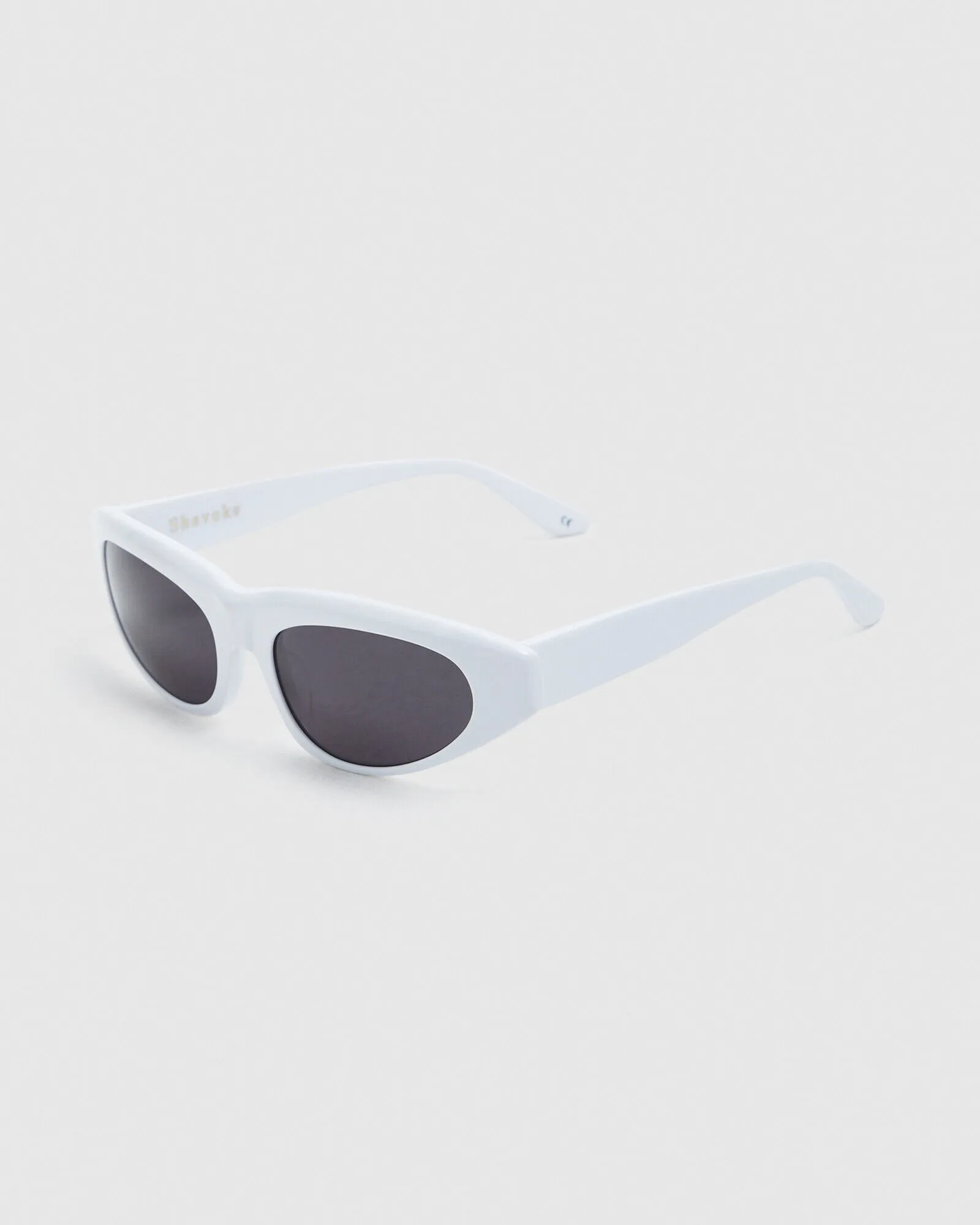 Shevoke Femme Sunglasses White