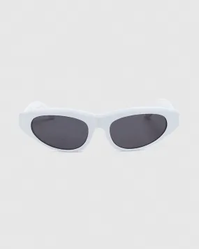 Shevoke Femme Sunglasses White