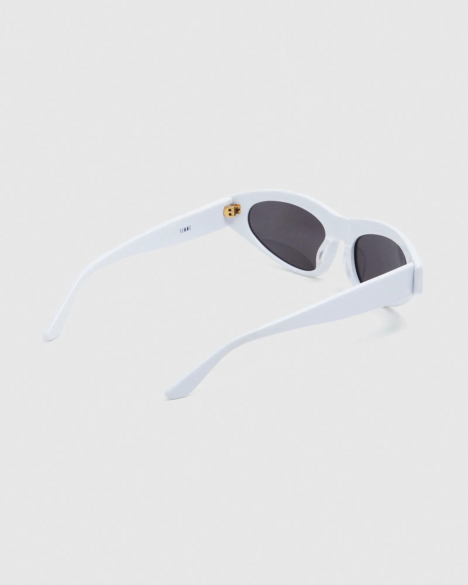 Shevoke Femme Sunglasses White