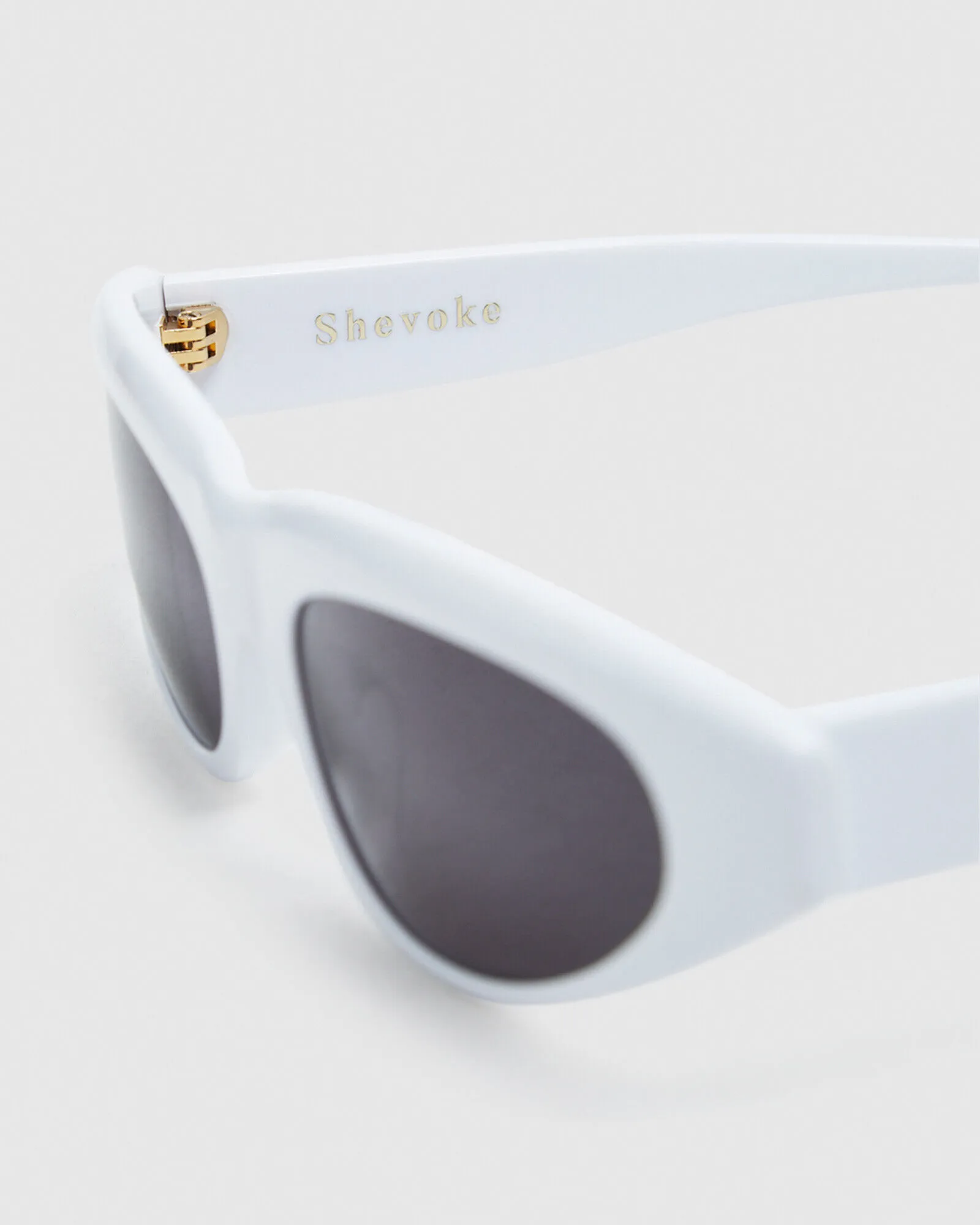 Shevoke Femme Sunglasses White