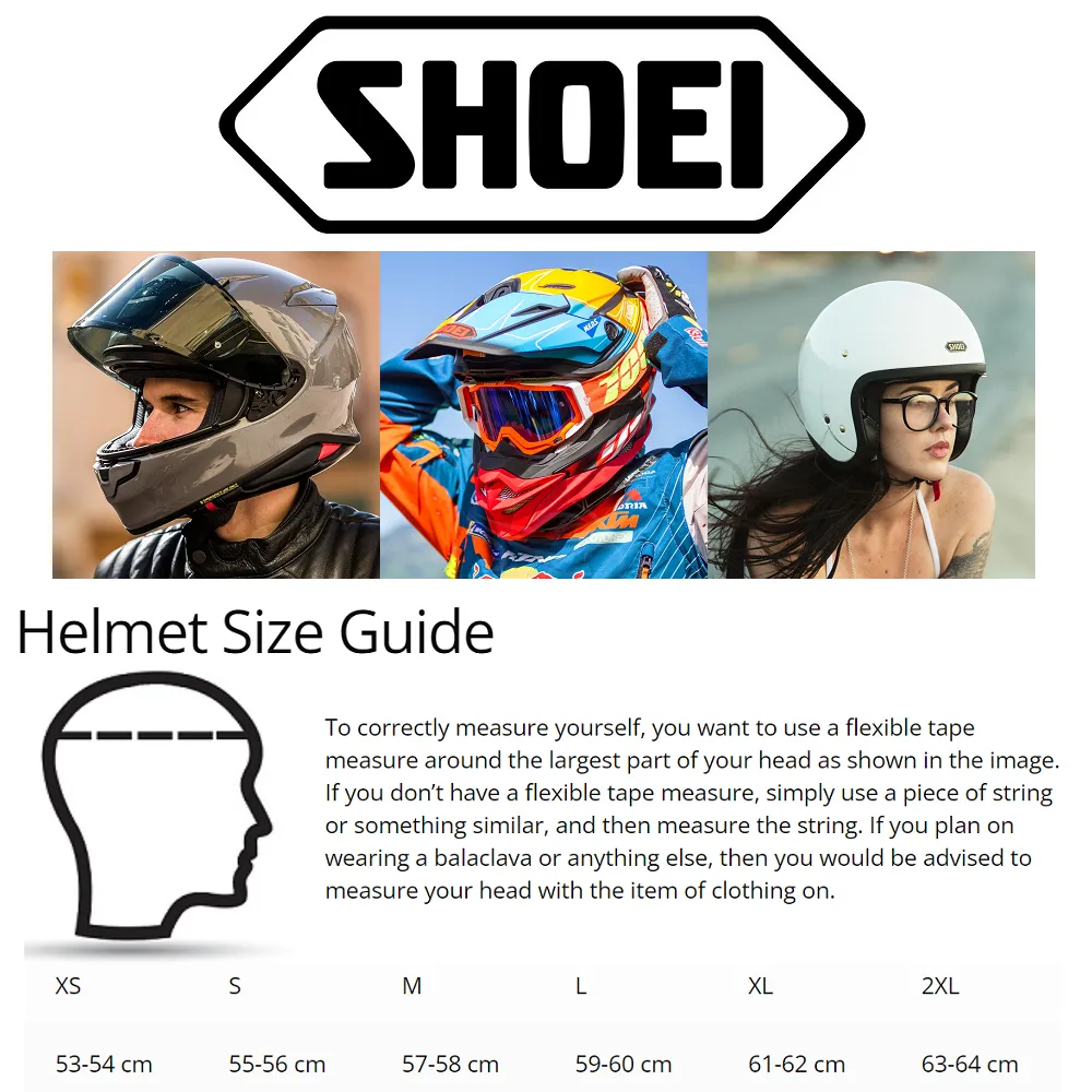 Shoei Ex-Zero Plain Helmet - Yellow