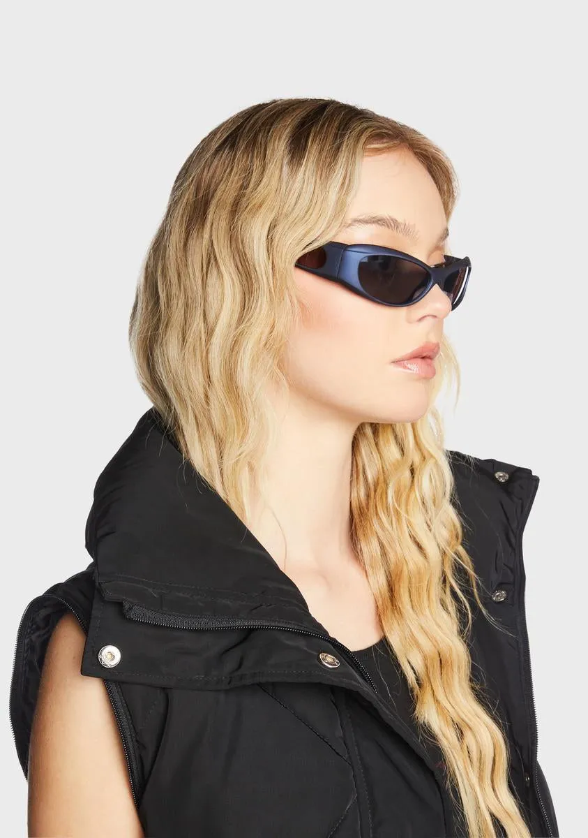 Side View Shield Sunglasses-