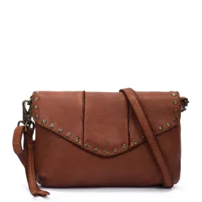 SITGES Women’s shoulder bag with studs