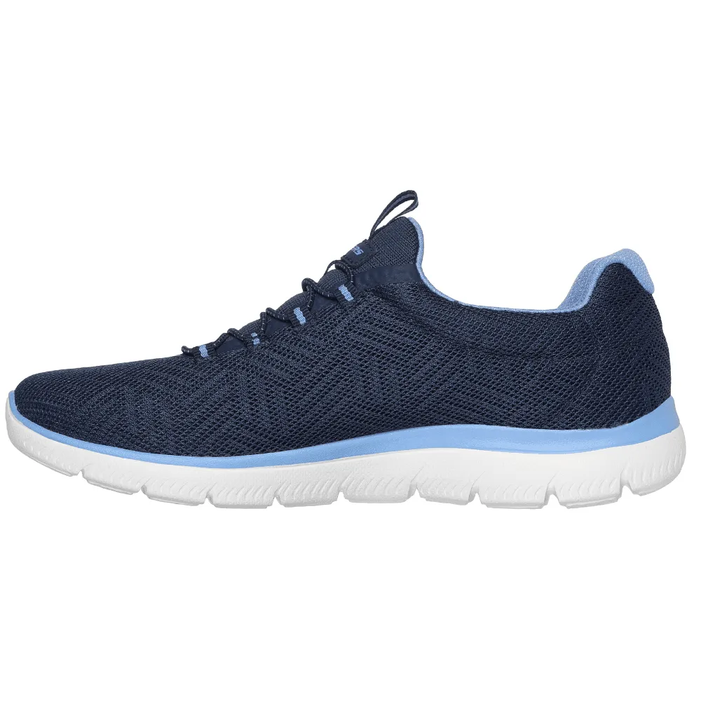 Skechers 150119 Summits Slip On Trainers in Navy