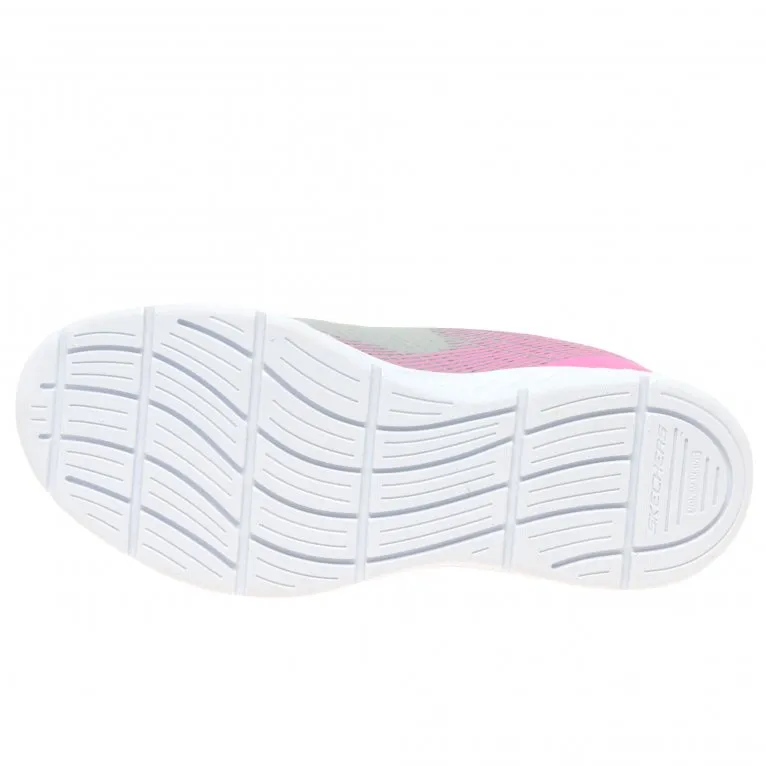 Skechers Microspec Plus Lace Girls Senior Trainers