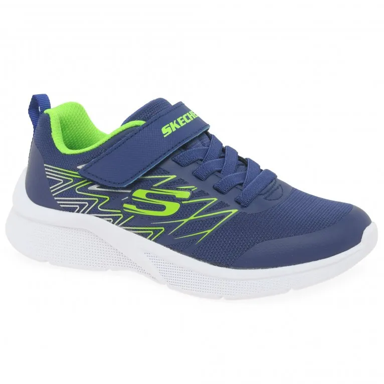 Skechers Microspec Texlor Boys Youth Trainers