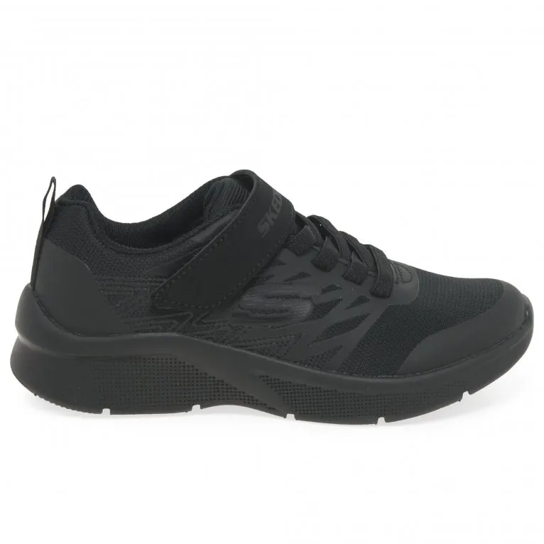 Skechers Microspec Texlor Boys Youth Trainers