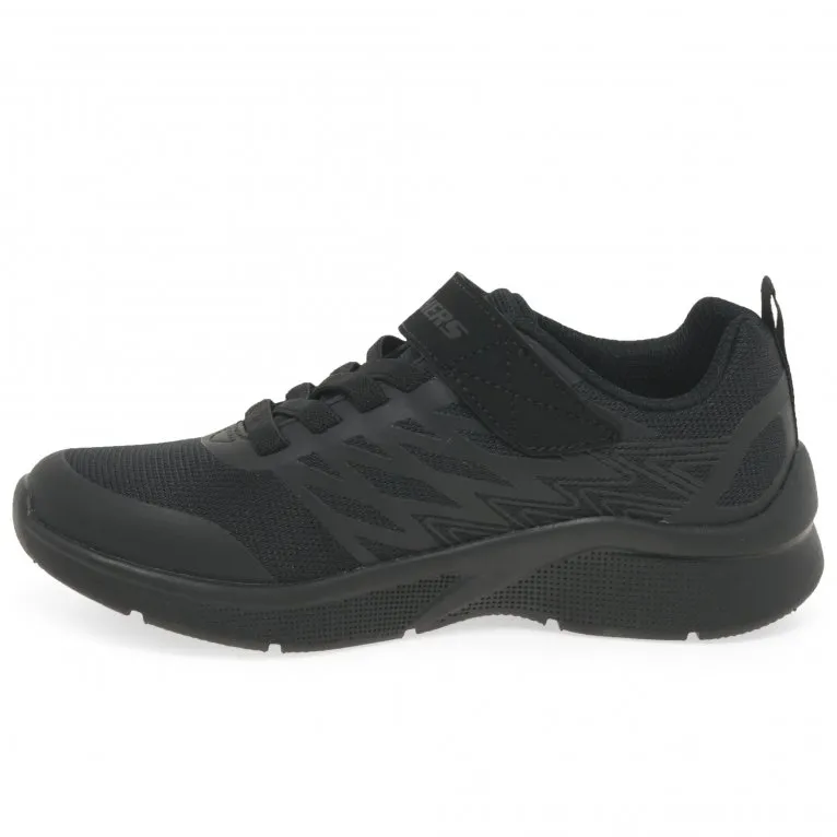 Skechers Microspec Texlor Boys Youth Trainers