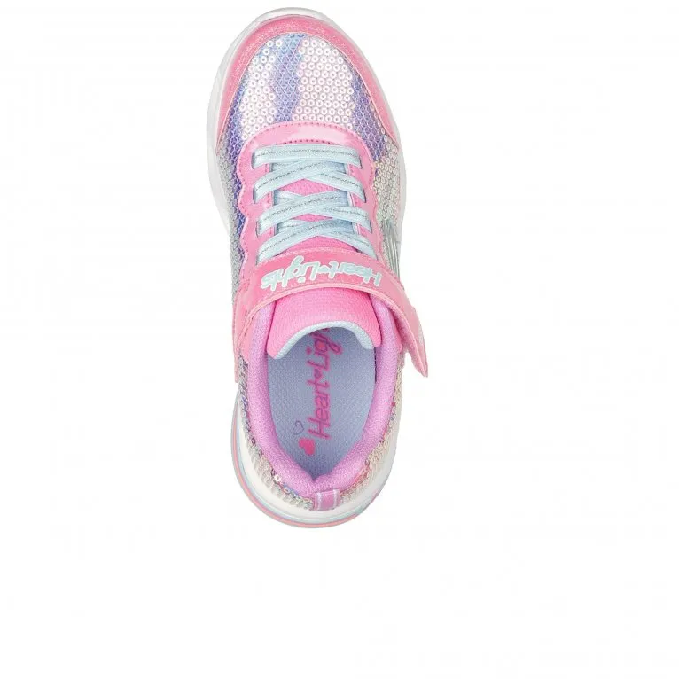 Skechers Sweetheart Lights Lets Shine Girls Trainers