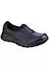 Skechers Work Ladies Black Slip Resistant Sure Track Trainers