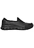 Skechers Work Ladies Black Slip Resistant Sure Track Trainers