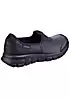 Skechers Work Ladies Black Slip Resistant Sure Track Trainers