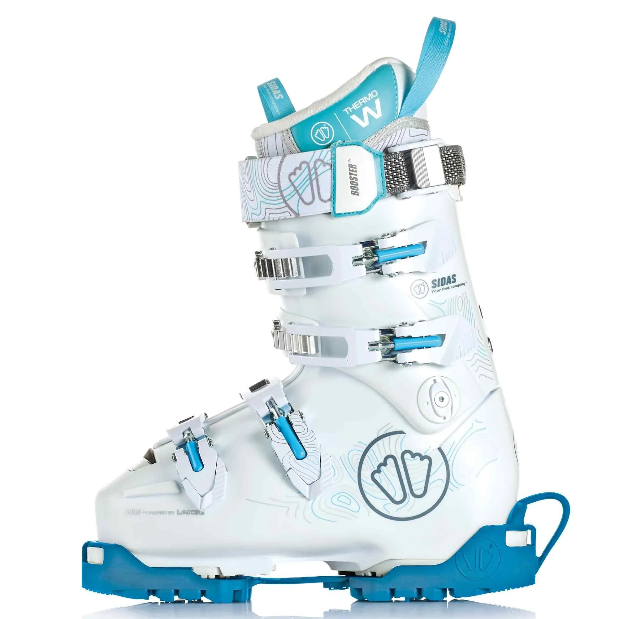 Ski Boot Traction - Blue