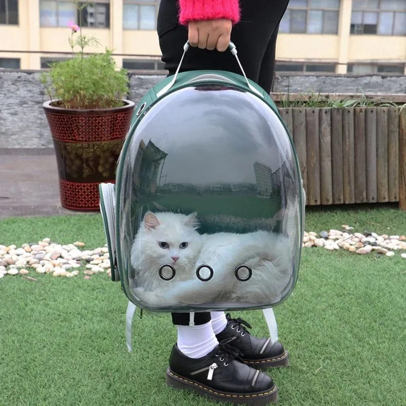 Space Capsule Cat Carrier Backpack | Petiboo Cat Carriers