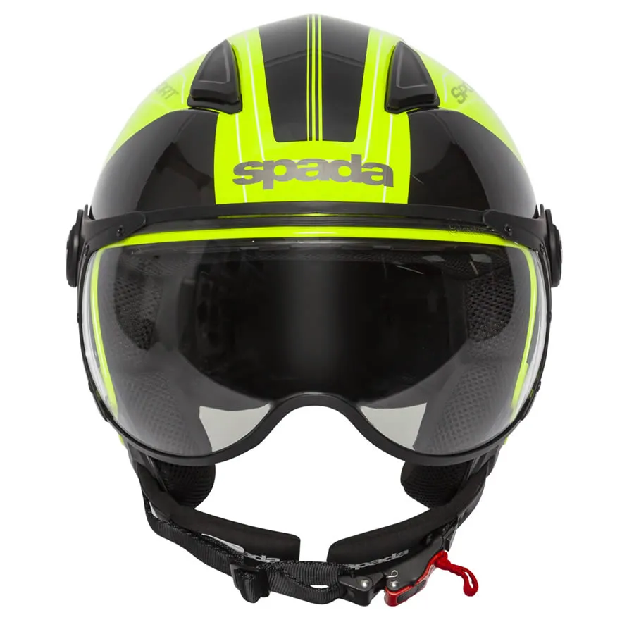 Spada Hellion Twist Helmet - Yellow