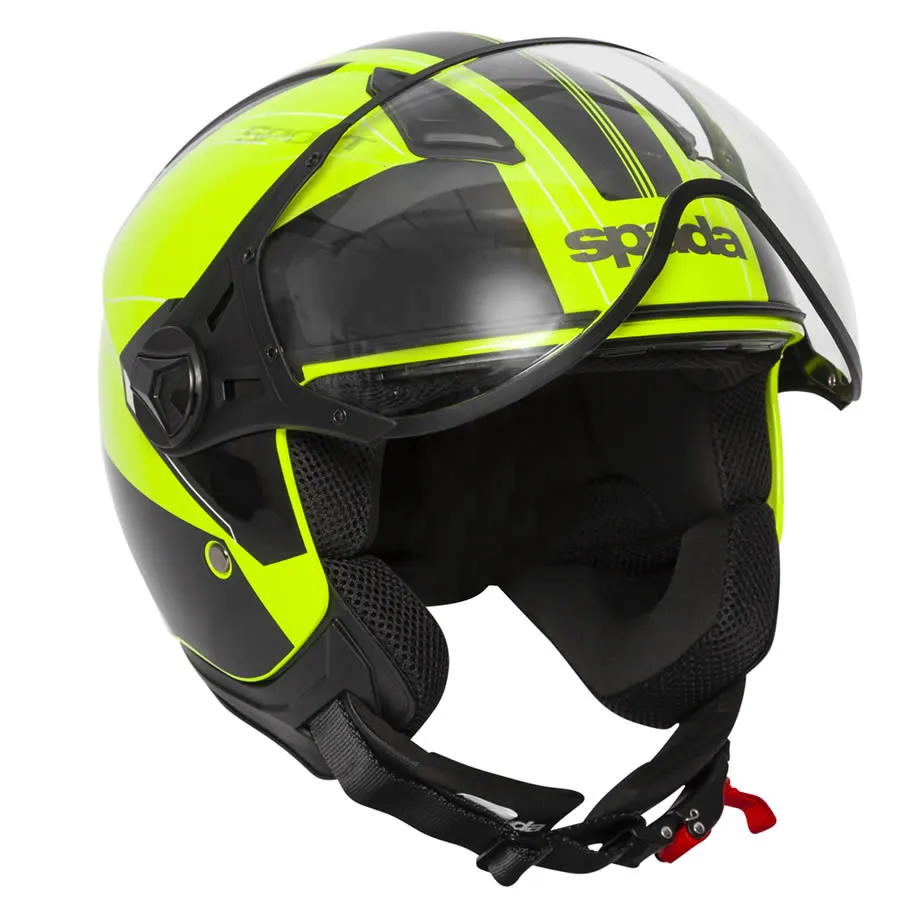 Spada Hellion Twist Helmet - Yellow