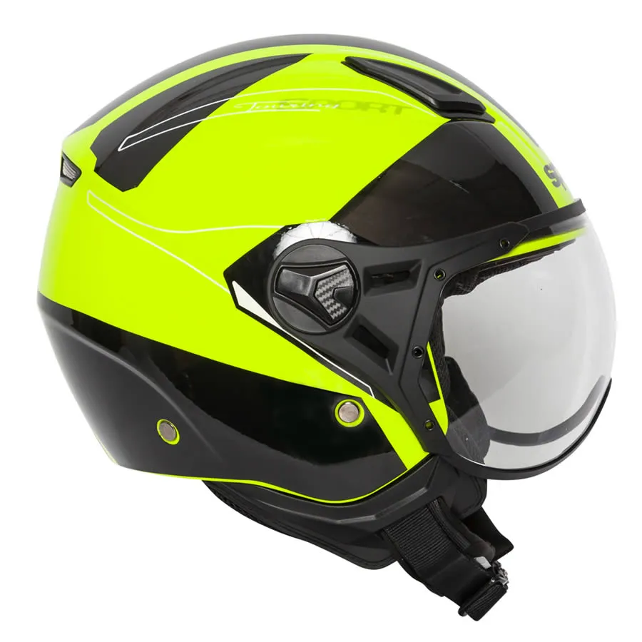 Spada Hellion Twist Helmet - Yellow