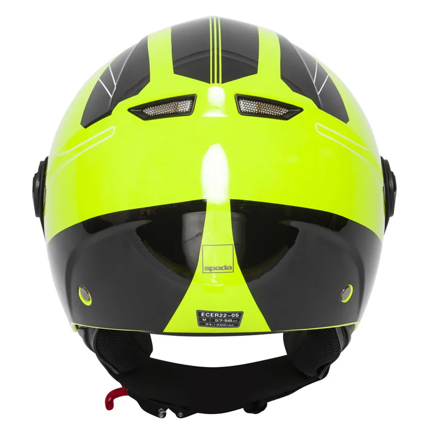 Spada Hellion Twist Helmet - Yellow