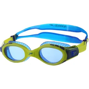 Speedo Junior Futura Biofuse Flexiseal Goggles Green / Blue