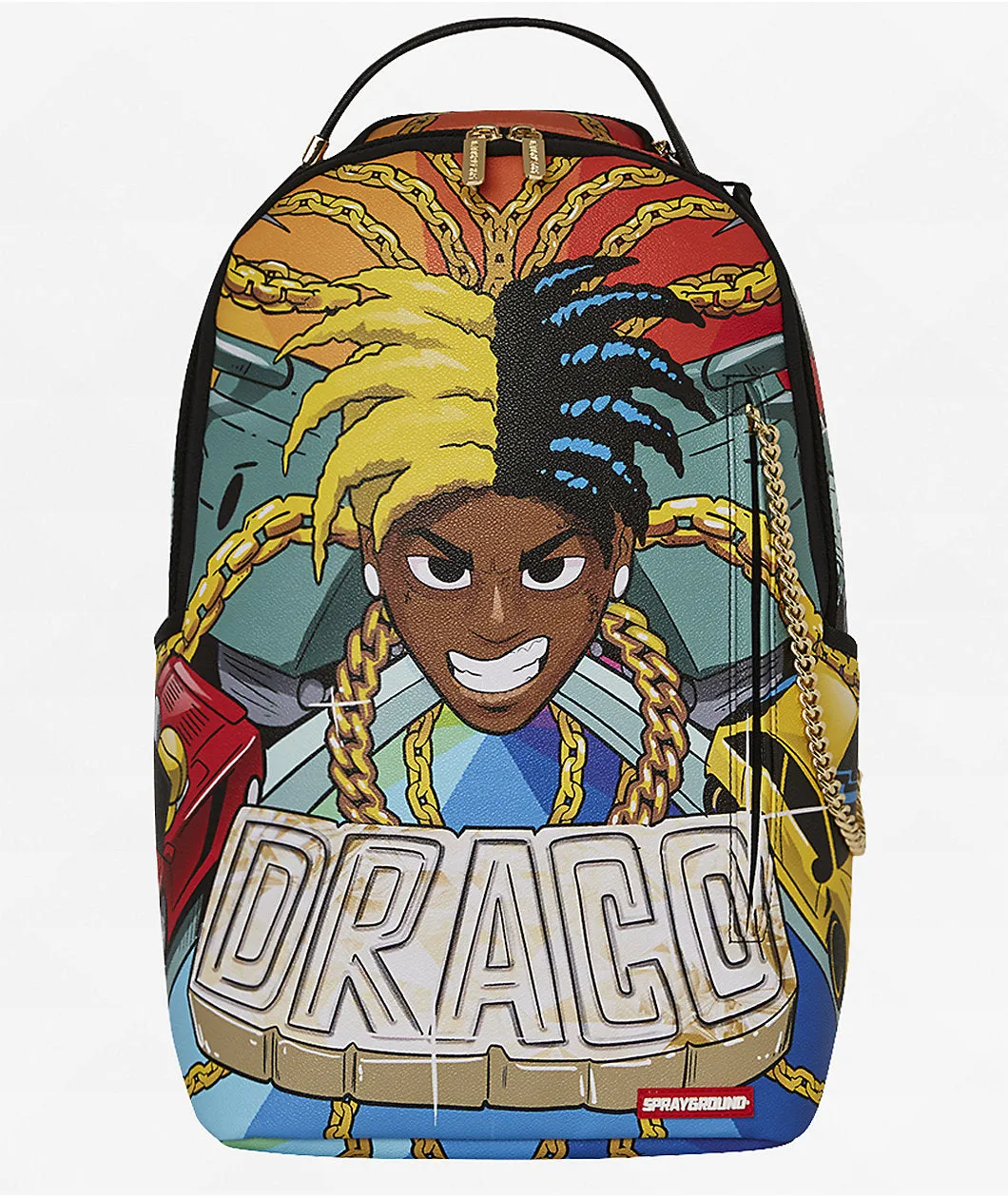 Sprayground - Souljaboy Techtronic Dlxsv Backpack