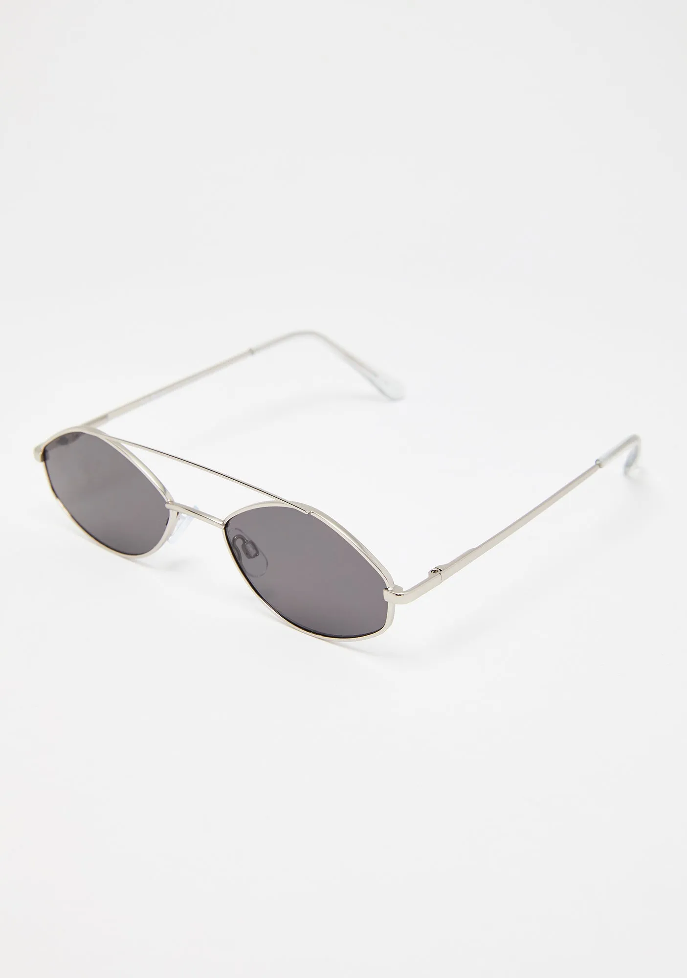 Stealth Moves Oval Sunglasses-