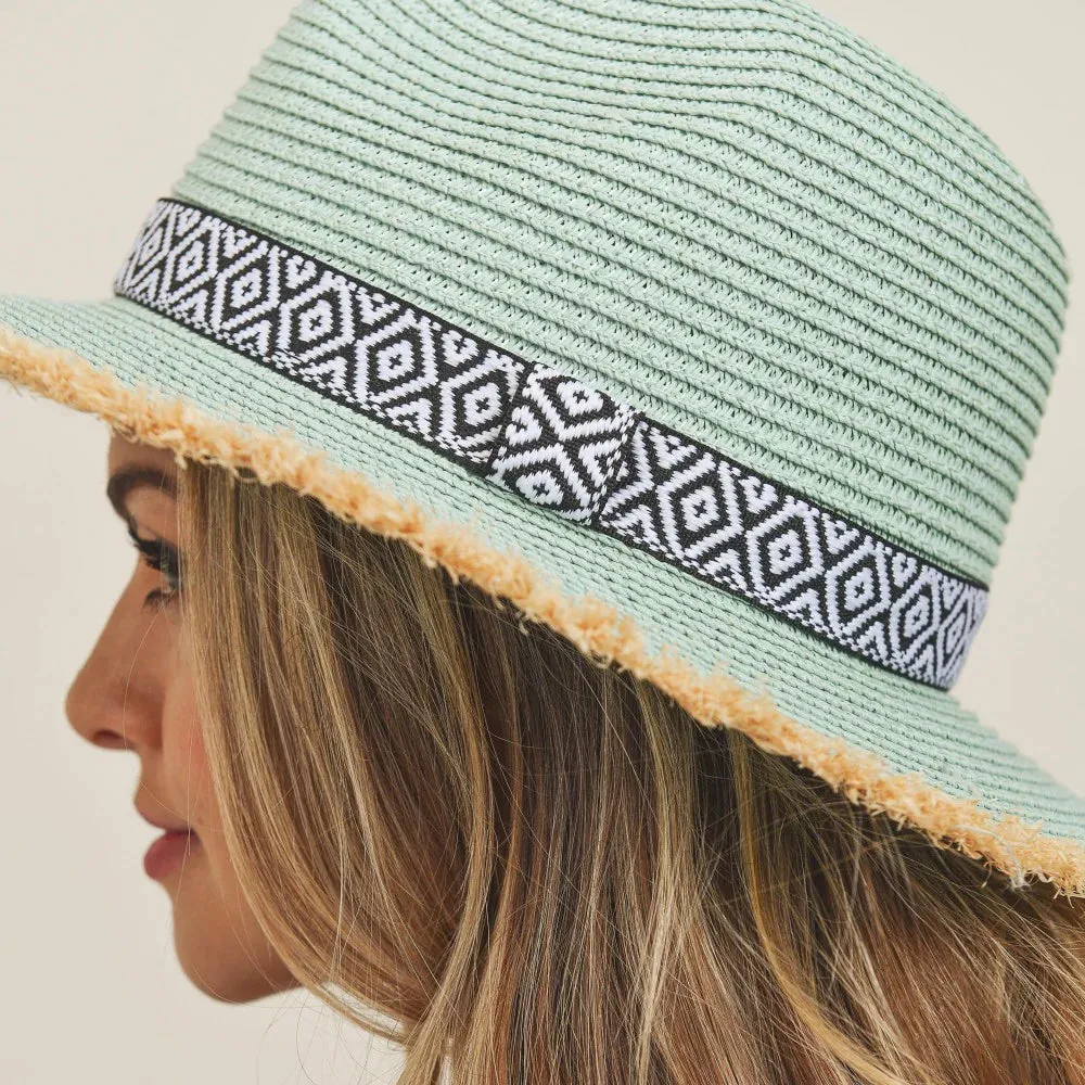 Straw Panama Hat