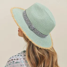 Straw Panama Hat