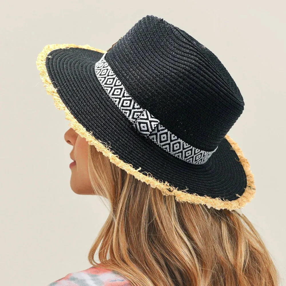 Straw Panama Hat