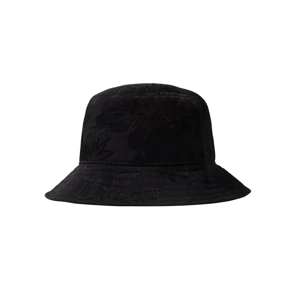 Stussy Jacquard Hawaiian Bucket Hat Black 1321034