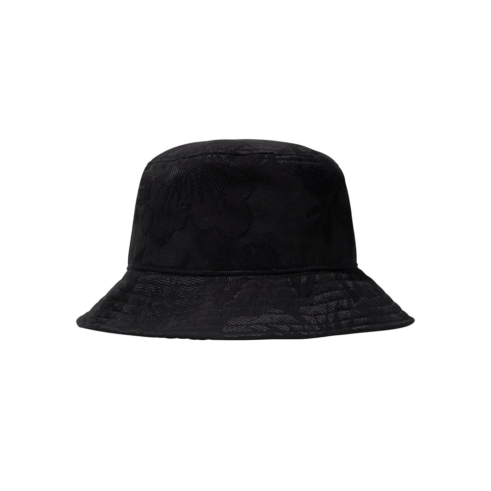 Stussy Jacquard Hawaiian Bucket Hat Black 1321034