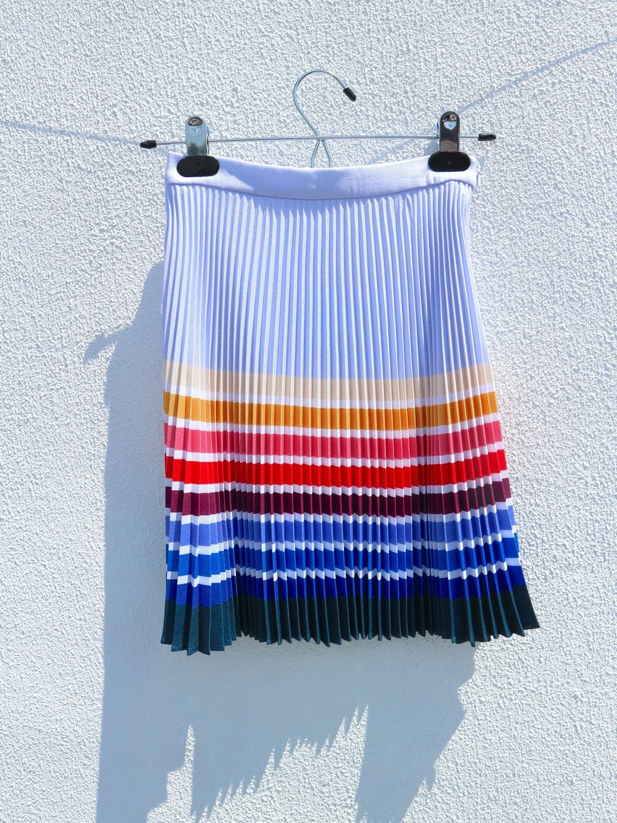 Sunray Skirt - Rainbow