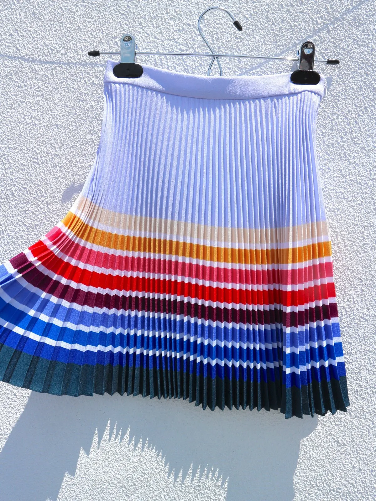 Sunray Skirt - Rainbow