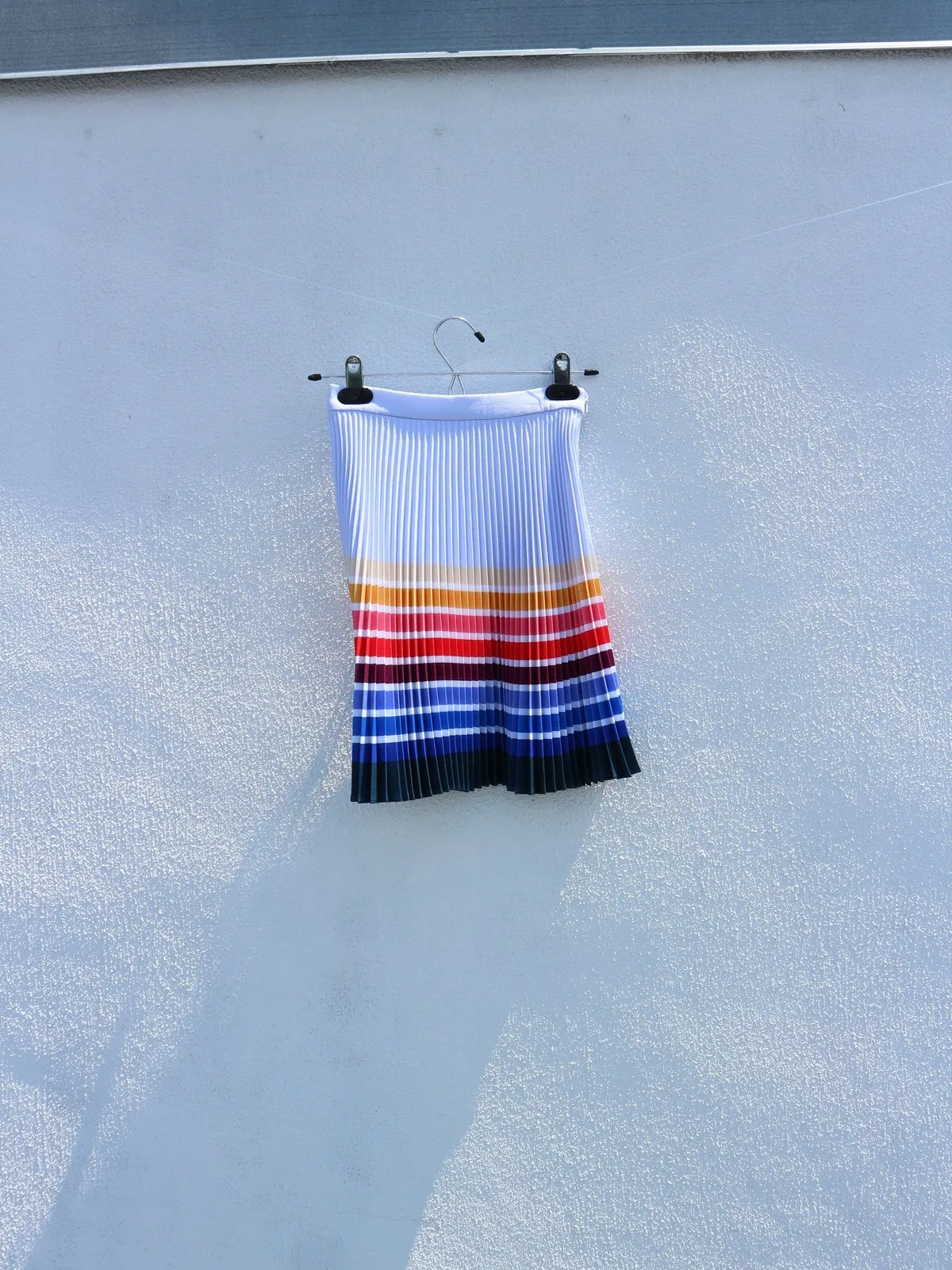 Sunray Skirt - Rainbow