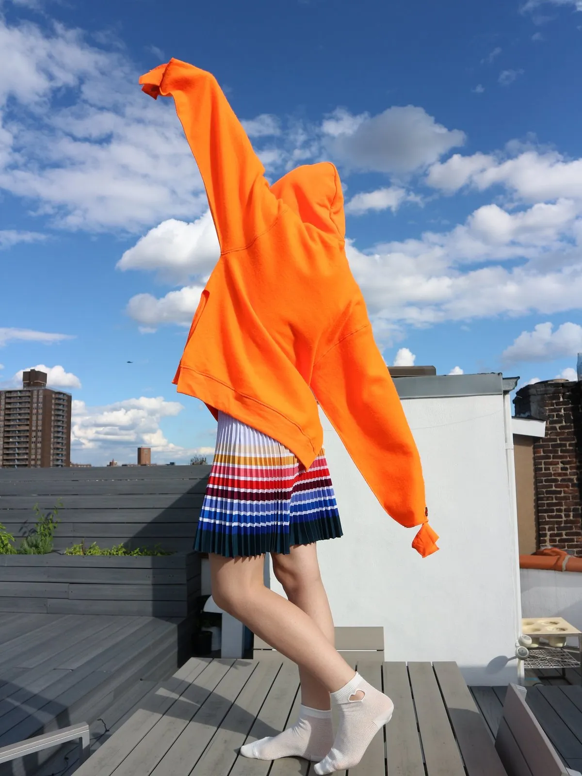 Sunray Skirt - Rainbow