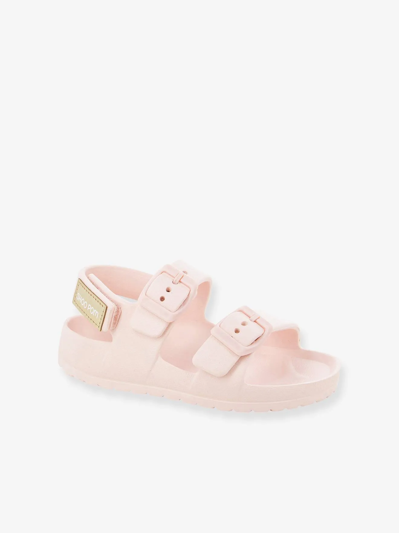 Surfy Buckles Sandals for Children, by SHOO POM - rose