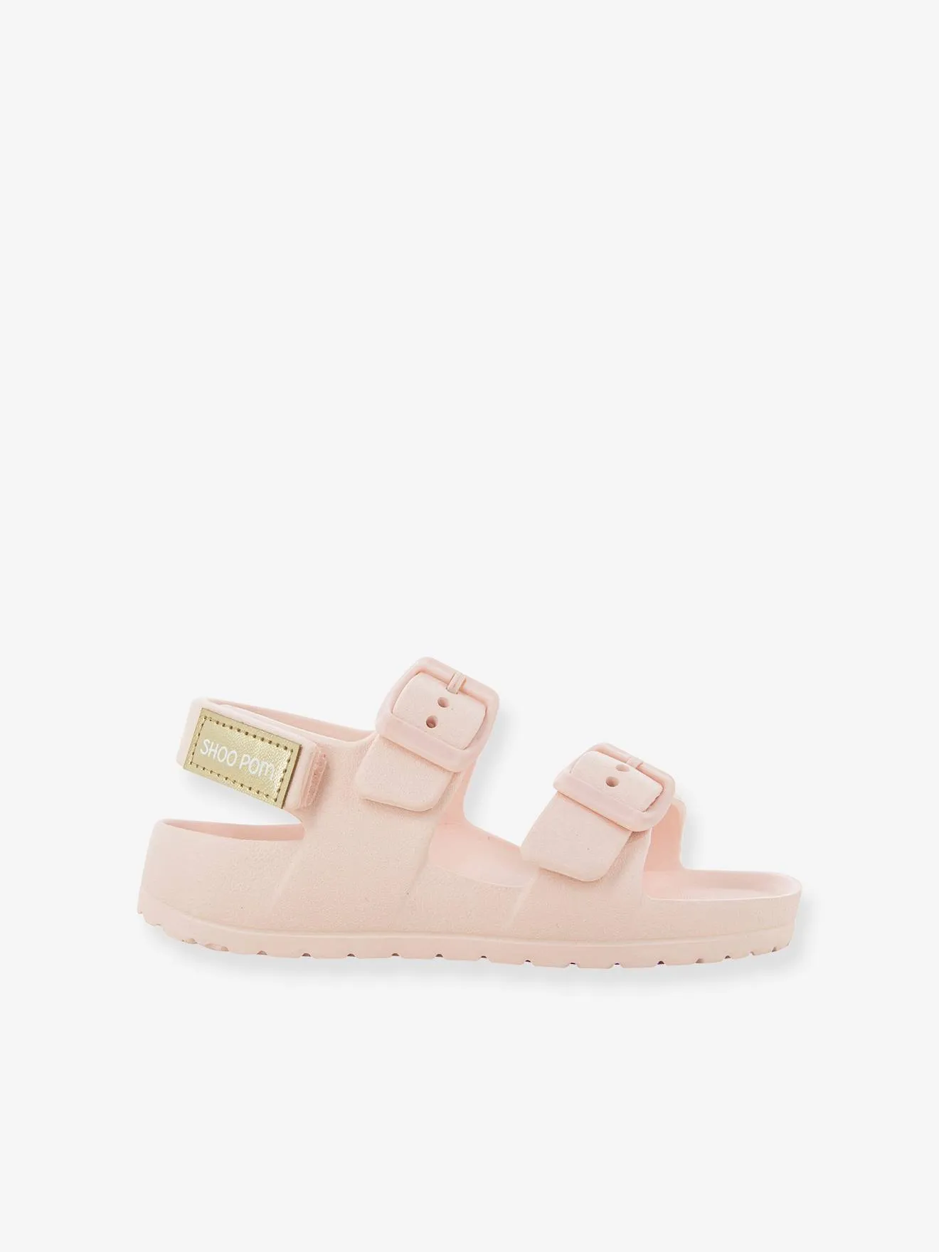 Surfy Buckles Sandals for Children, by SHOO POM - rose