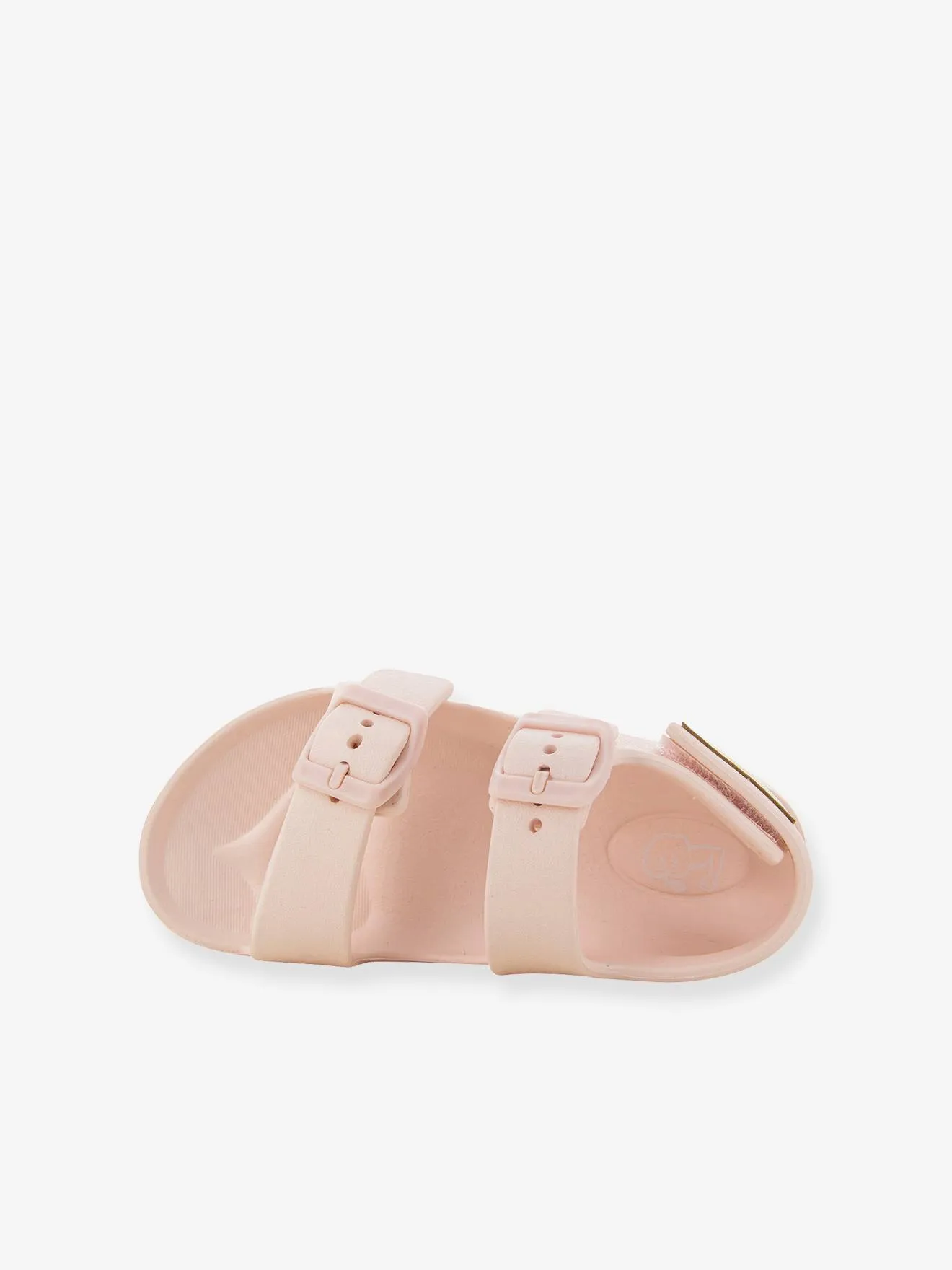 Surfy Buckles Sandals for Children, by SHOO POM - rose