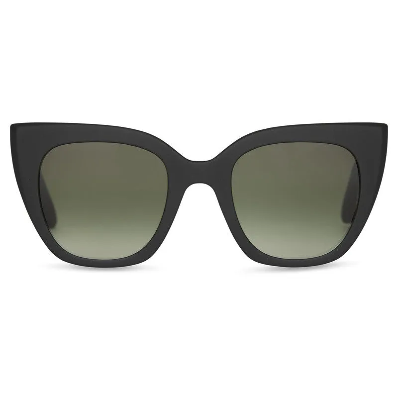 Sydney Black/Olive Sunglasses