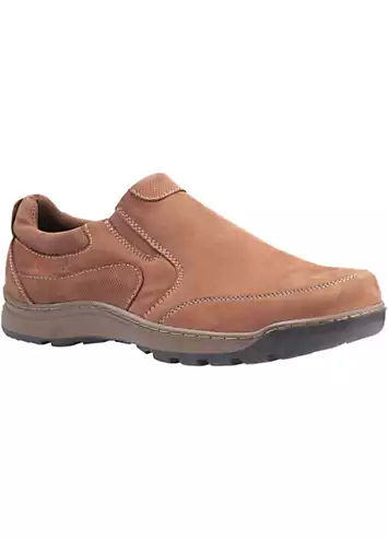 Tan Jasper Trainers by Hush Puppies | Look Again