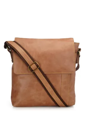 Teakwood Genuine Leather Unisex Bag