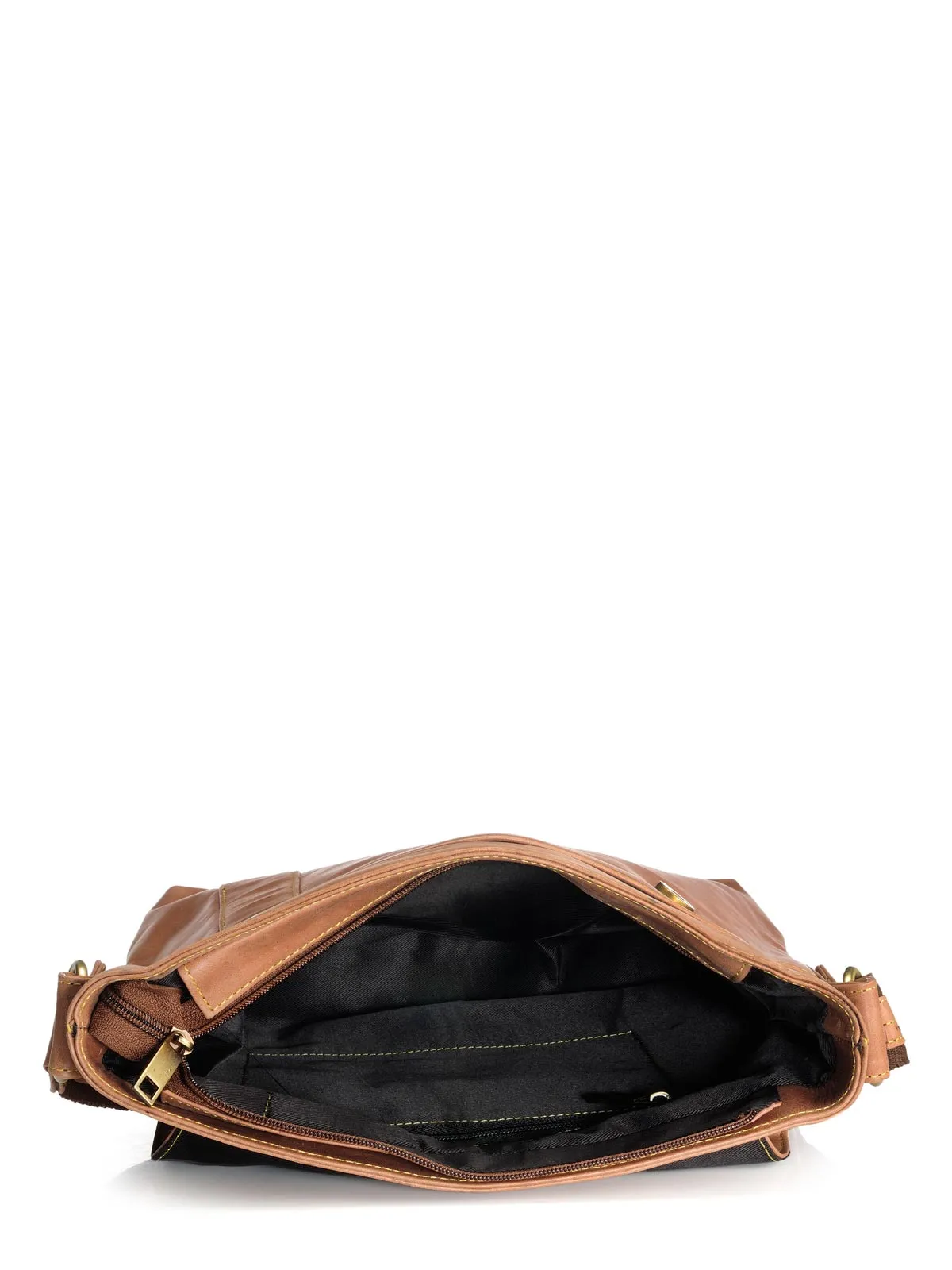 Teakwood Genuine Leather Unisex Bag